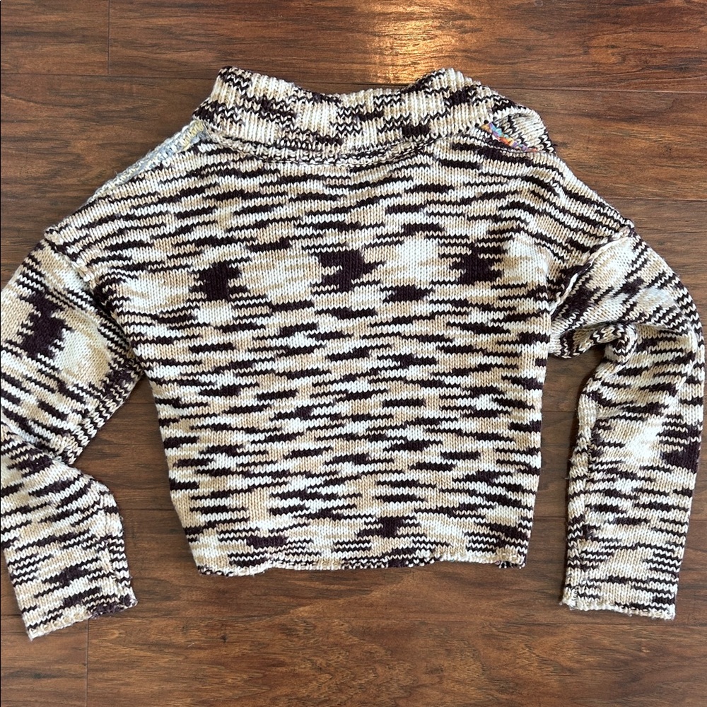 Love Riche Colorful Patchwork Cardigan - Picture 5 of 5